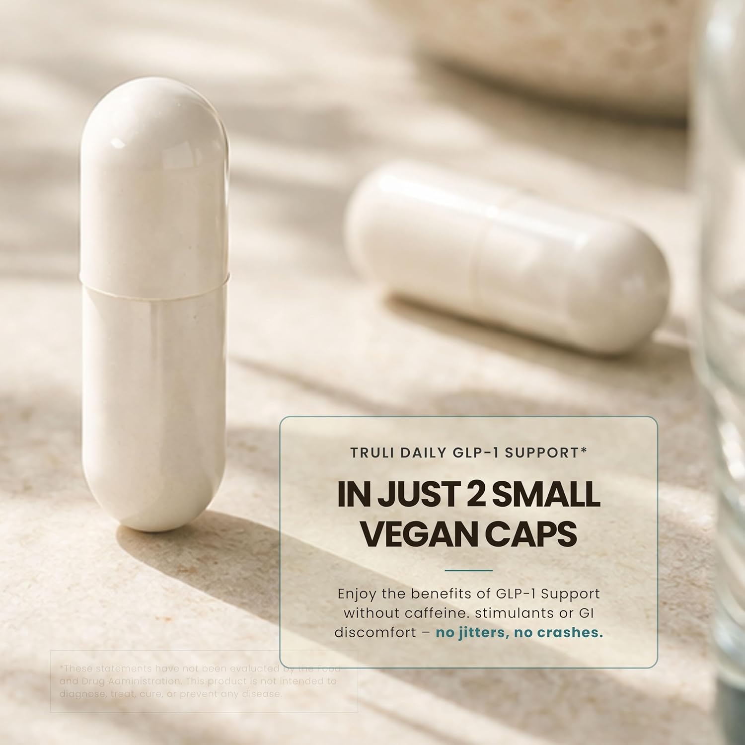 2 vegan capsules