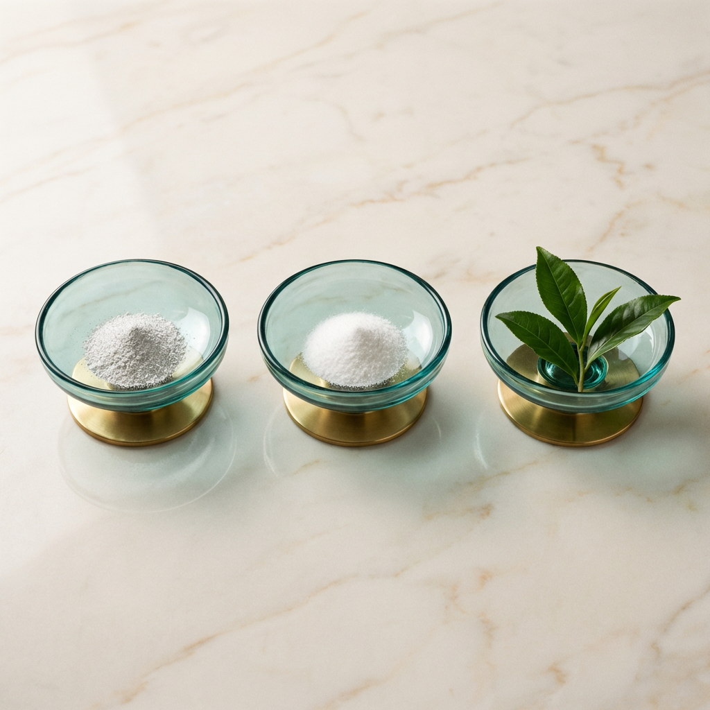 Three purposeful ingredients: Chromium, Glycine, L-Theanine