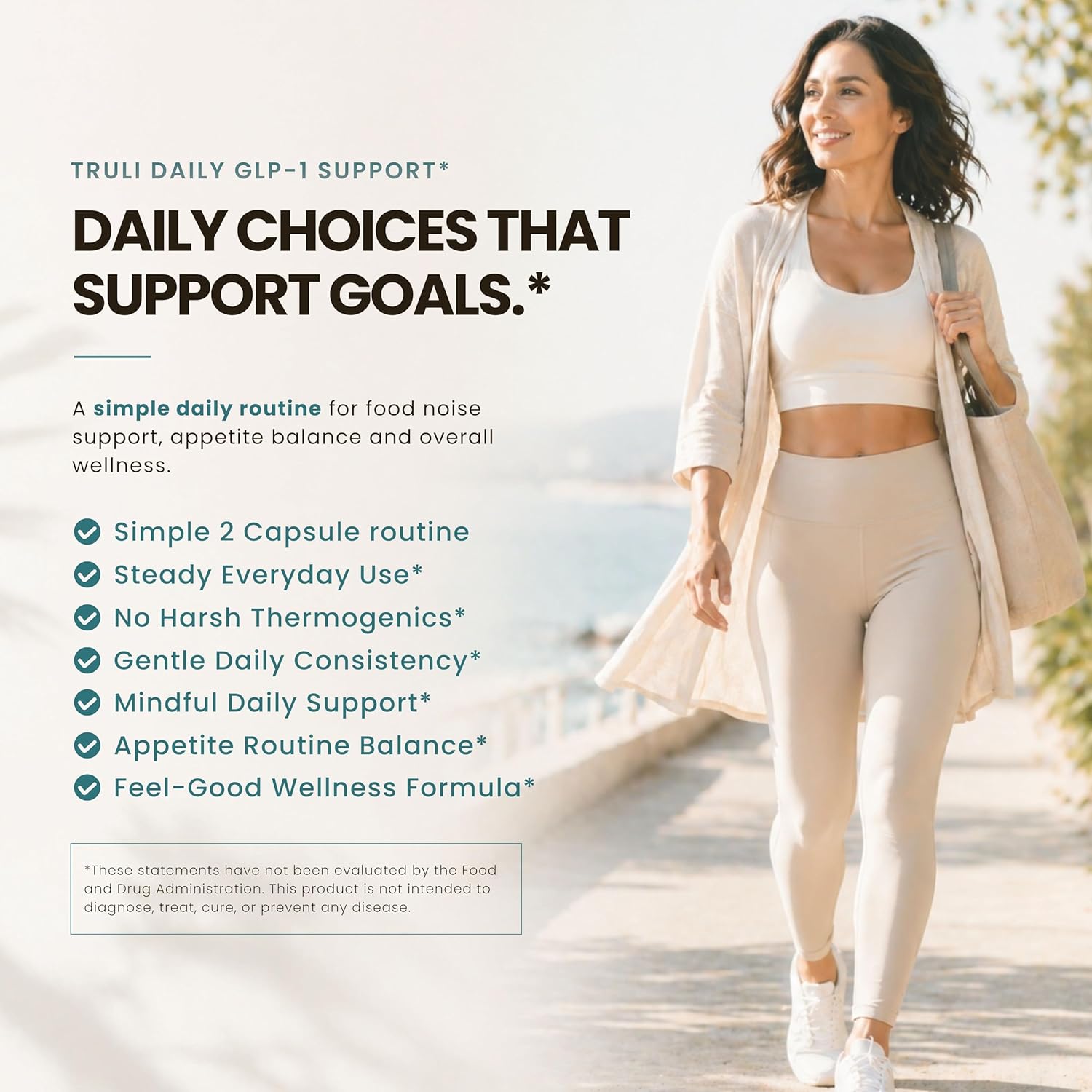 Daily choices that support goals