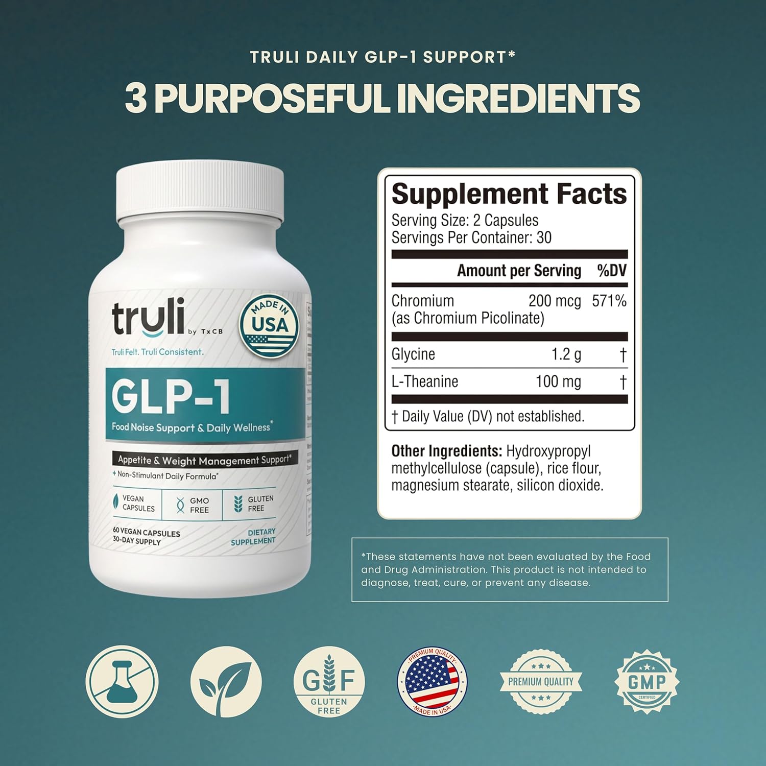 Supplement facts